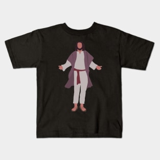 Jesus w/ Arms Wide Open Kids T-Shirt